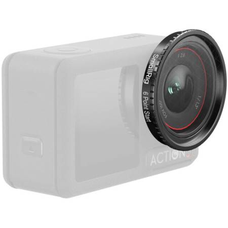SmallRig 5839 - filtr gwiazdkowy (6-ramienny), filtr efektowy do DJI Osmo Action 5 Pro / 4